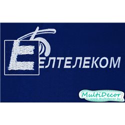 0137 Вышивка на крое (Фирменная символика)